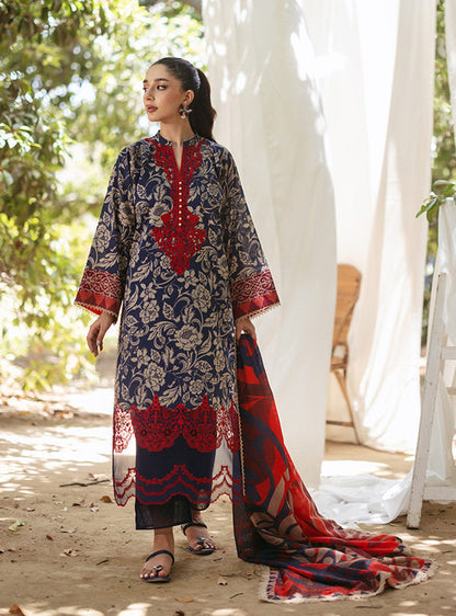 Zainab Chottani | Tahra Lawn 24 | TAMARA - D 7A - House Of Anaya