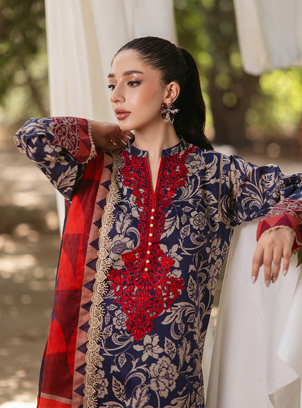 Zainab Chottani | Tahra Lawn 24 | TAMARA - D 7A - House Of Anaya