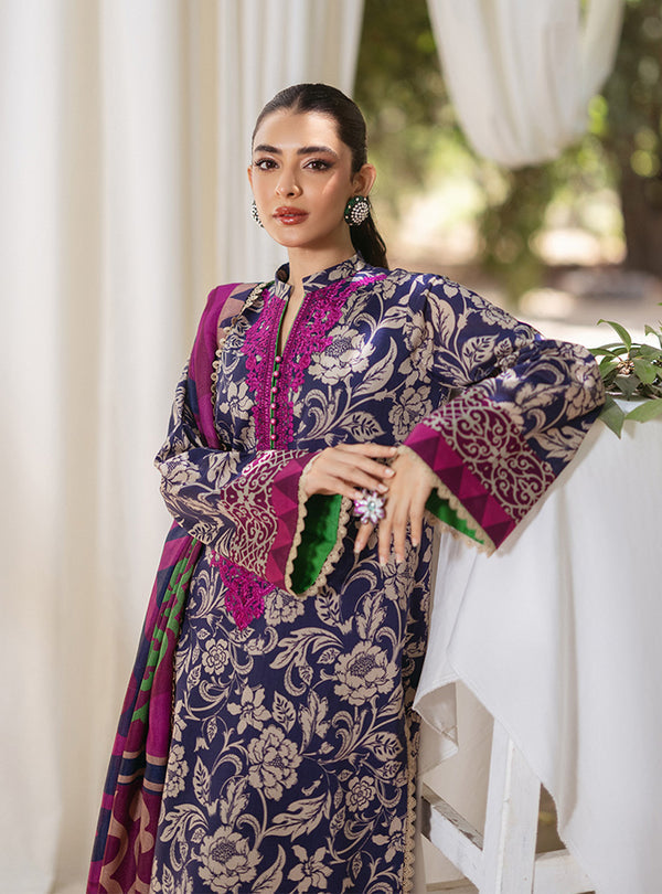 Zainab Chottani | Tahra Lawn 24 | TAMARA - D 7B - House Of Anaya