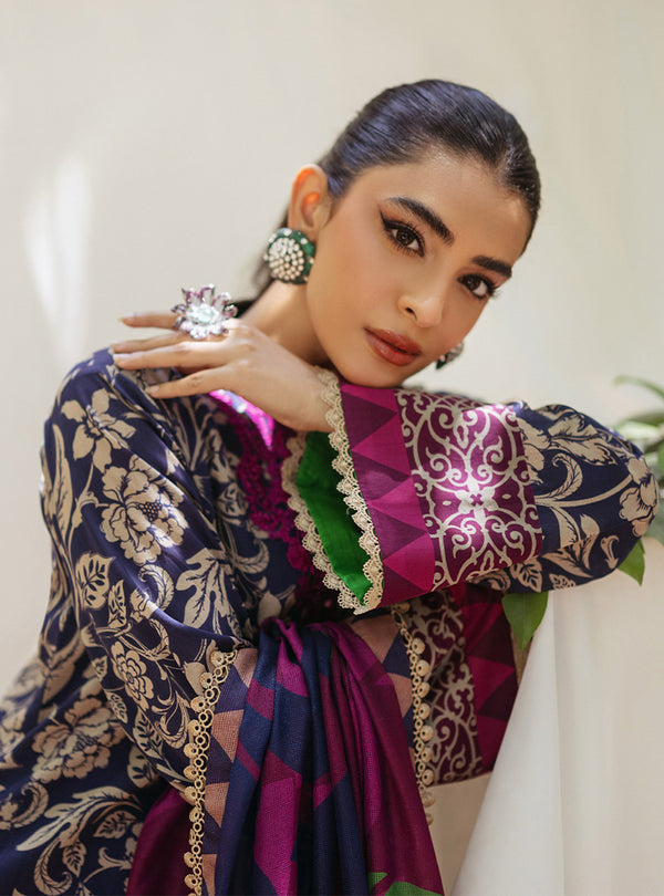 Zainab Chottani | Tahra Lawn 24 | TAMARA - D 7B - House Of Anaya