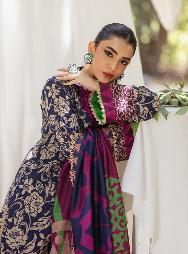 Zainab Chottani | Tahra Lawn 24 | TAMARA - D 7B - House Of Anaya