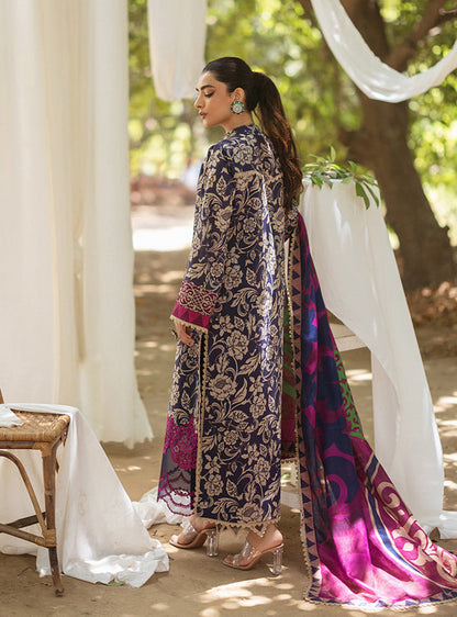 Zainab Chottani | Tahra Lawn 24 | TAMARA - D 7B - House Of Anaya