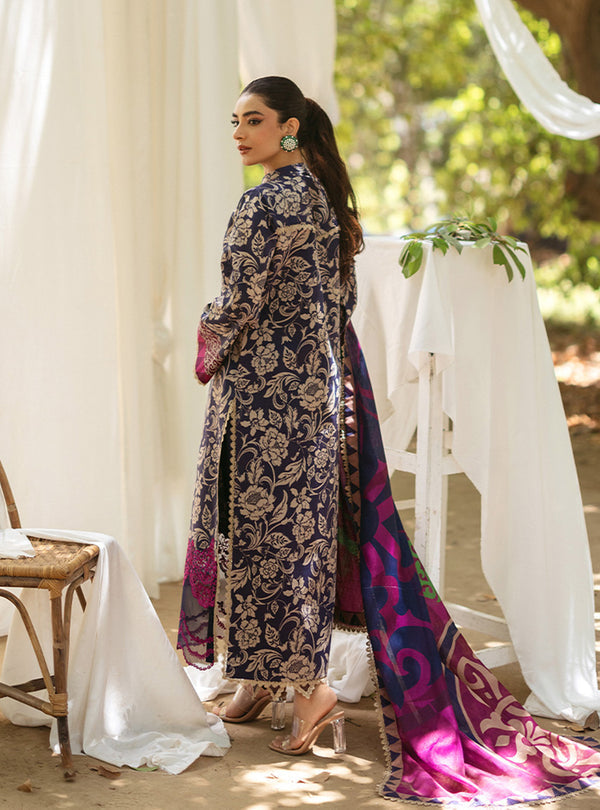 Zainab Chottani | Tahra Lawn 24 | TAMARA - D 7B - House Of Anaya