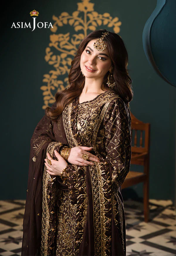 Asim Jofa | Fasana e Ishq Eid Luxury Lawn | AJFI-04 - House Of Anaya