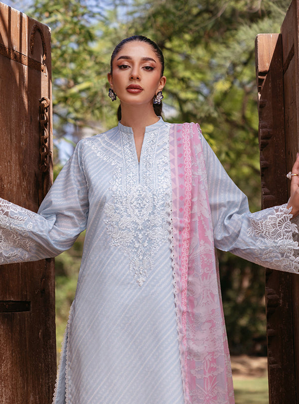 Zainab Chottani | Tahra Lawn 24 | RUHAE - D 9B - House Of Anaya