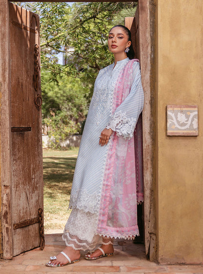 Zainab Chottani | Tahra Lawn 24 | RUHAE - D 9B - House Of Anaya