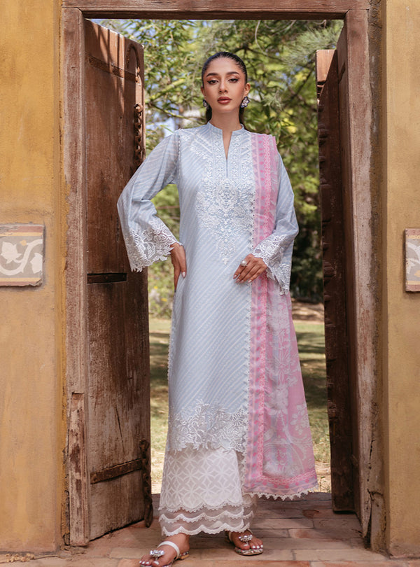 Zainab Chottani | Tahra Lawn 24 | RUHAE - D 9B - House Of Anaya