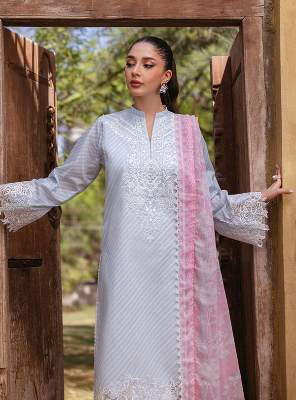 Zainab Chottani | Tahra Lawn 24 | RUHAE - D 9B - House Of Anaya