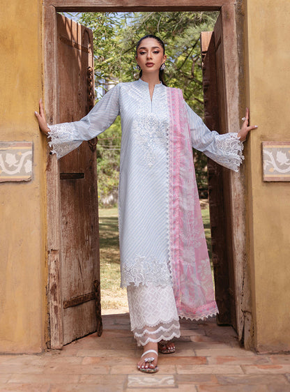 Zainab Chottani | Tahra Lawn 24 | RUHAE - D 9B - House Of Anaya