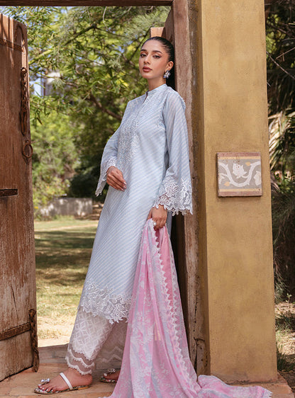 Zainab Chottani | Tahra Lawn 24 | RUHAE - D 9B - House Of Anaya