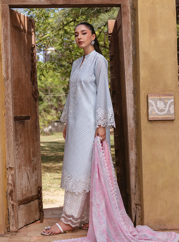 Zainab Chottani | Tahra Lawn 24 | RUHAE - D 9B - House Of Anaya