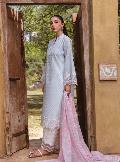 Zainab Chottani | Tahra Lawn 24 | RUHAE - D 9B - House Of Anaya