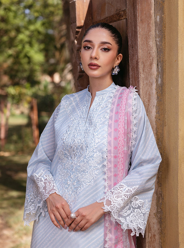 Zainab Chottani | Tahra Lawn 24 | RUHAE - D 9B - House Of Anaya