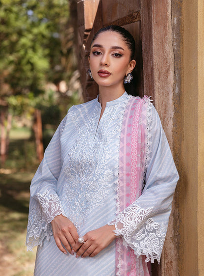 Zainab Chottani | Tahra Lawn 24 | RUHAE - D 9B - House Of Anaya