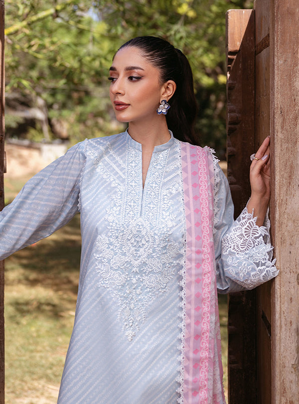 Zainab Chottani | Tahra Lawn 24 | RUHAE - D 9B - House Of Anaya