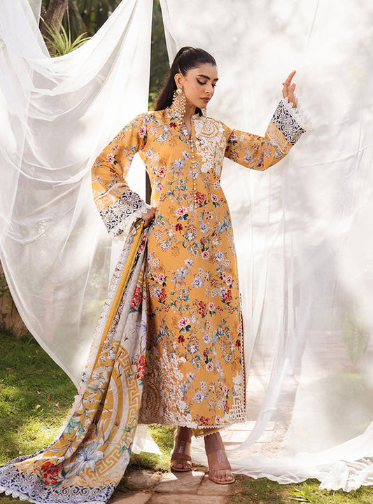 Zainab Chottani | Tahra Lawn 24 | BEEHA - D 2A - House Of Anaya