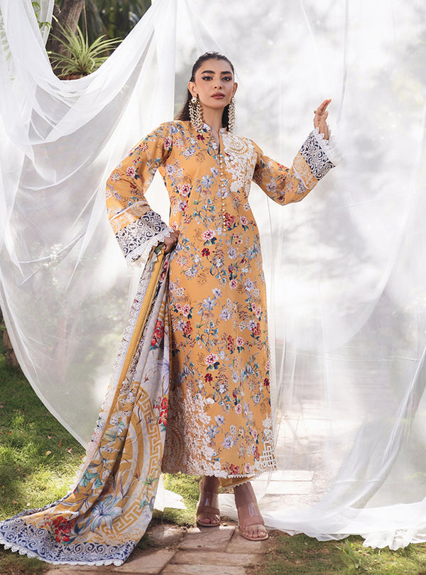 Zainab Chottani | Tahra Lawn 24 | BEEHA - D 2A - House Of Anaya
