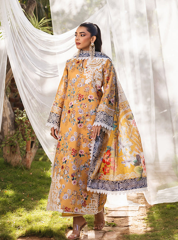 Zainab Chottani | Tahra Lawn 24 | BEEHA - D 2A - House Of Anaya