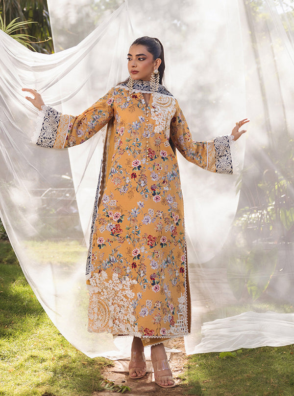 Zainab Chottani | Tahra Lawn 24 | BEEHA - D 2A - House Of Anaya