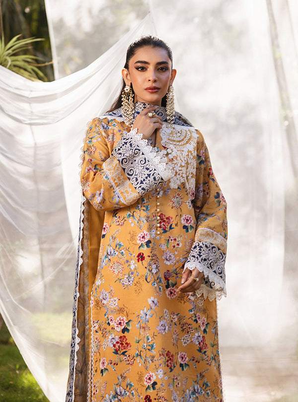 Zainab Chottani | Tahra Lawn 24 | BEEHA - D 2A - House Of Anaya