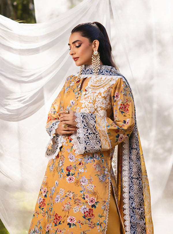 Zainab Chottani | Tahra Lawn 24 | BEEHA - D 2A - House Of Anaya