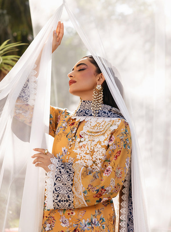 Zainab Chottani | Tahra Lawn 24 | BEEHA - D 2A - House Of Anaya