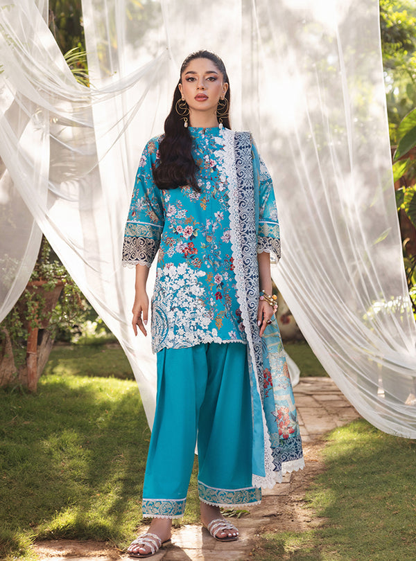 Zainab Chottani | Tahra Lawn 24 | BEEHA - D 2B - House Of Anaya