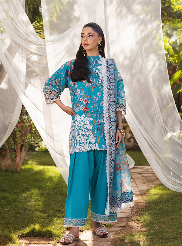 Zainab Chottani | Tahra Lawn 24 | BEEHA - D 2B - House Of Anaya