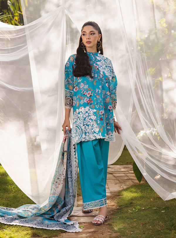 Zainab Chottani | Tahra Lawn 24 | BEEHA - D 2B - House Of Anaya