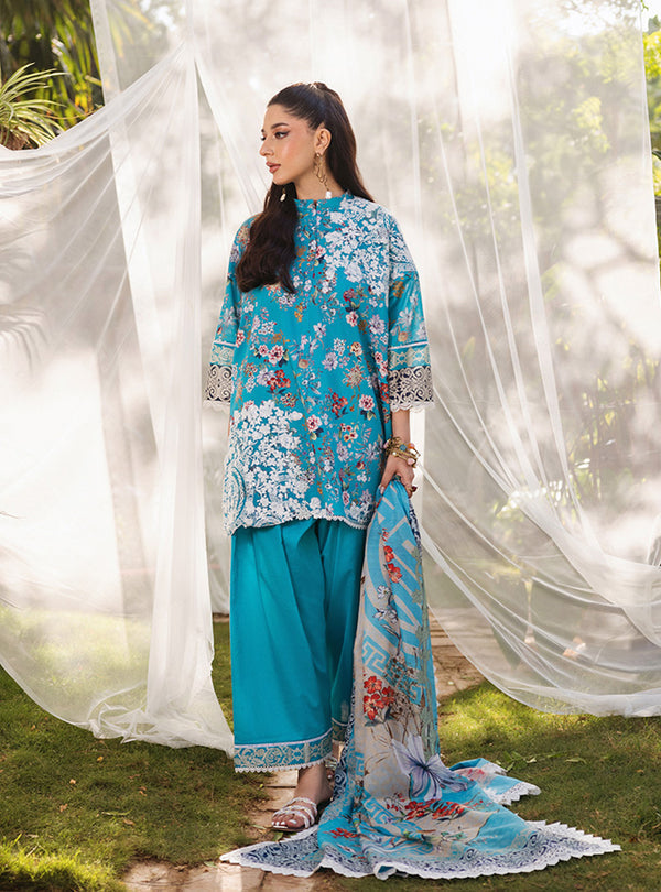 Zainab Chottani | Tahra Lawn 24 | BEEHA - D 2B - House Of Anaya
