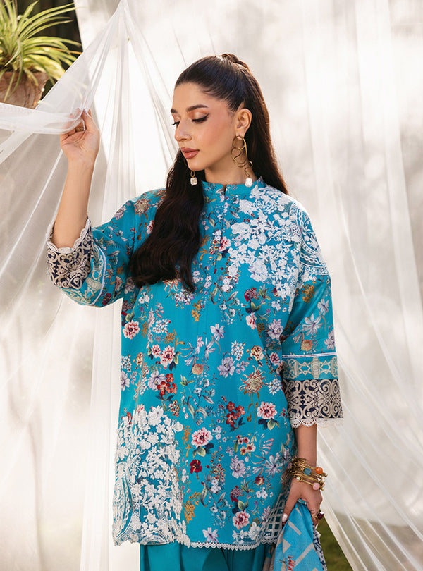 Zainab Chottani | Tahra Lawn 24 | BEEHA - D 2B - House Of Anaya