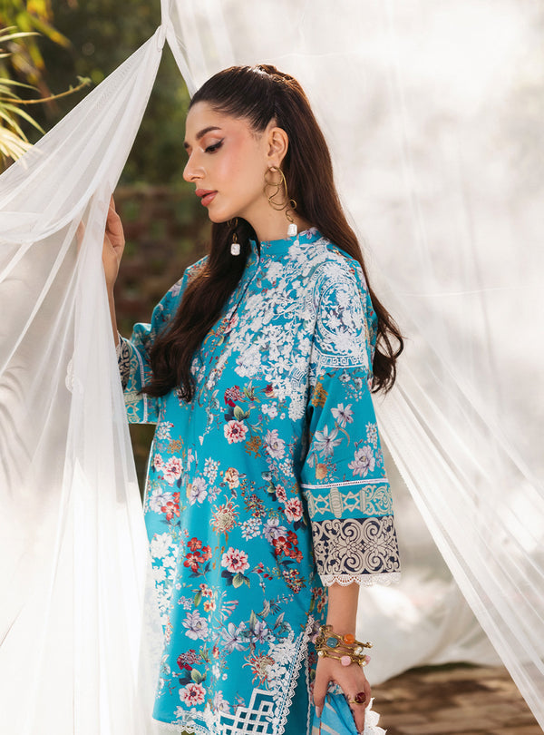 Zainab Chottani | Tahra Lawn 24 | BEEHA - D 2B - House Of Anaya