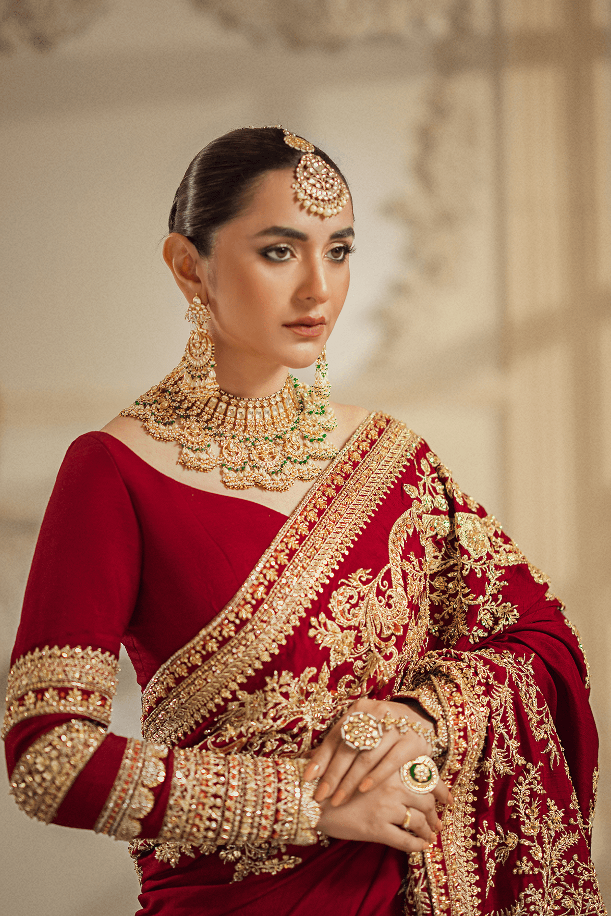 Erum Khan | Iris Bridal Couture 24 | RUBY RADIANCE