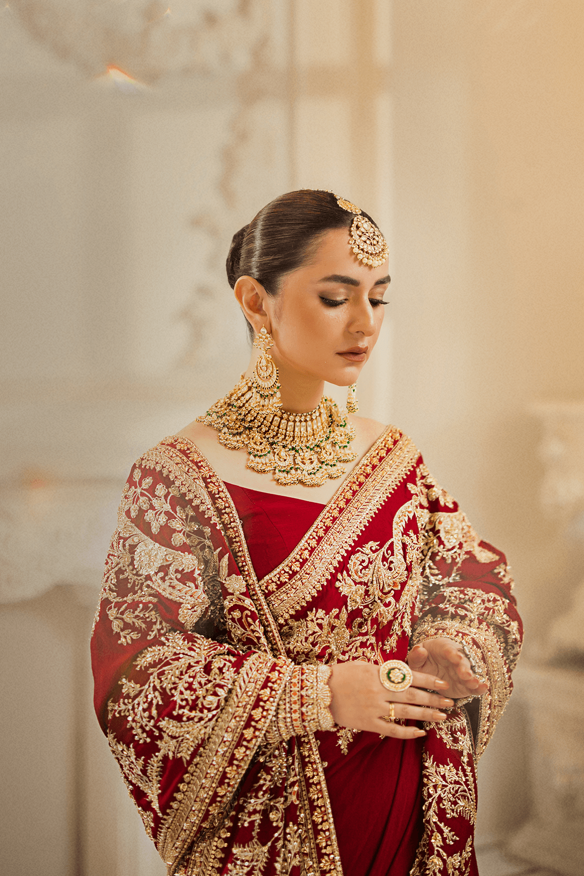 Erum Khan | Iris Bridal Couture 24 | RUBY RADIANCE