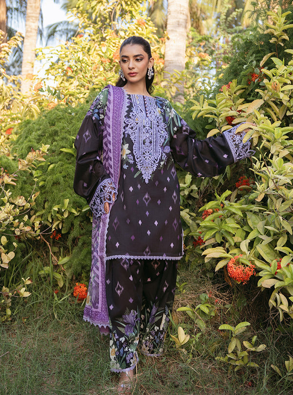 Zainab Chottani | Tahra Lawn 24 | RAHA - D 6B - House Of Anaya