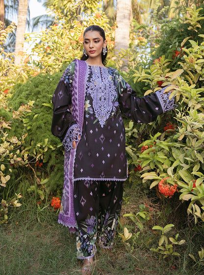 Zainab Chottani | Tahra Lawn 24 | RAHA - D 6B - House Of Anaya