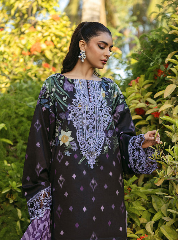 Zainab Chottani | Tahra Lawn 24 | RAHA - D 6B - House Of Anaya