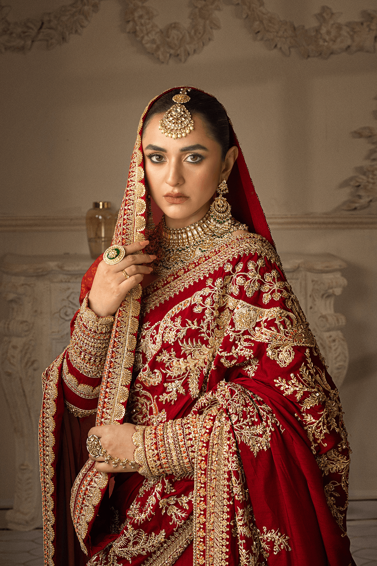 Erum Khan | Iris Bridal Couture 24 | RUBY RADIANCE