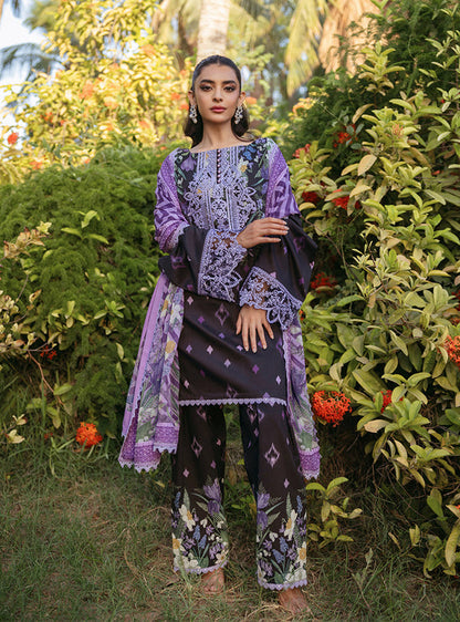 Zainab Chottani | Tahra Lawn 24 | RAHA - D 6B - House Of Anaya
