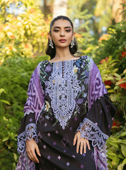 Zainab Chottani | Tahra Lawn 24 | RAHA - D 6B - House Of Anaya