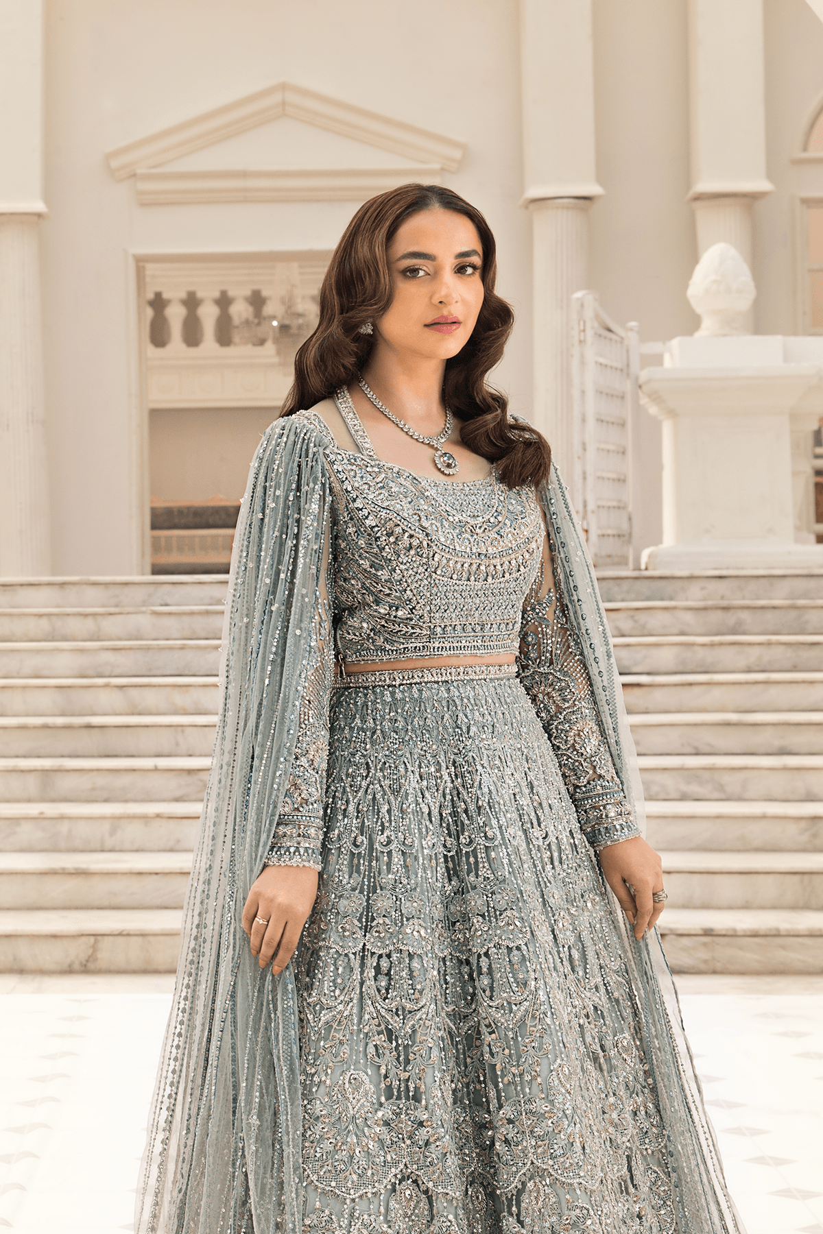 Erum Khan | Iris Bridal Couture 24 | MINTY BREEZE