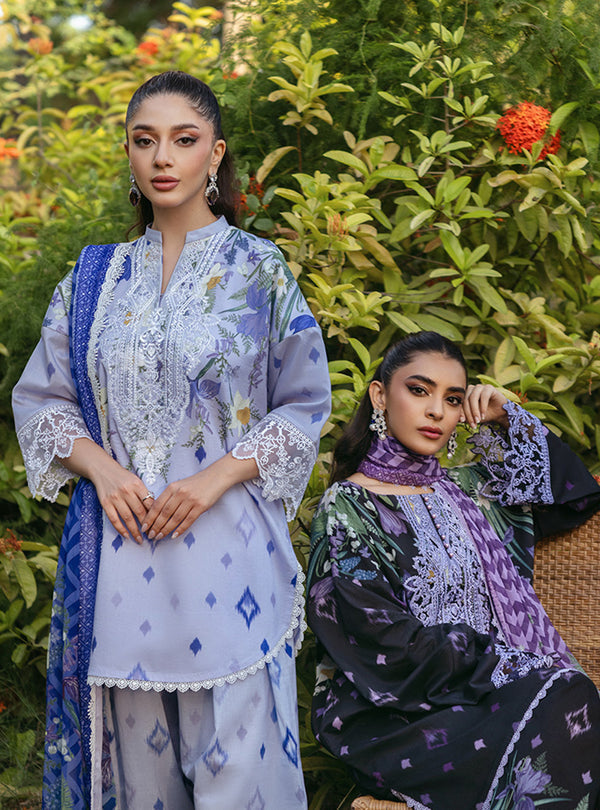 Zainab Chottani | Tahra Lawn 24 | RAHA - D 6A - House Of Anaya