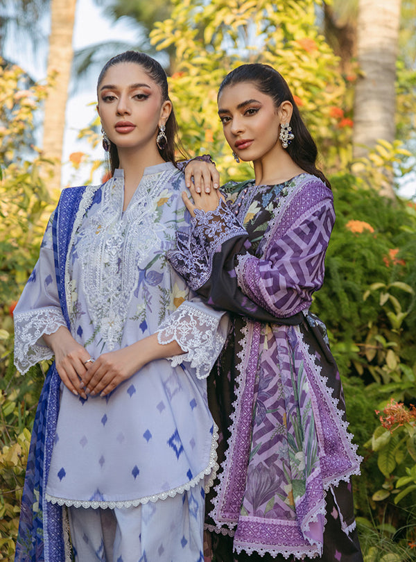 Zainab Chottani | Tahra Lawn 24 | RAHA - D 6A - House Of Anaya