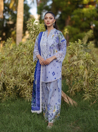 Zainab Chottani | Tahra Lawn 24 | RAHA - D 6A - House Of Anaya