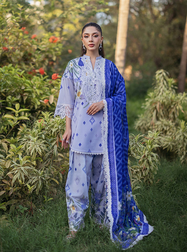 Zainab Chottani | Tahra Lawn 24 | RAHA - D 6A - House Of Anaya