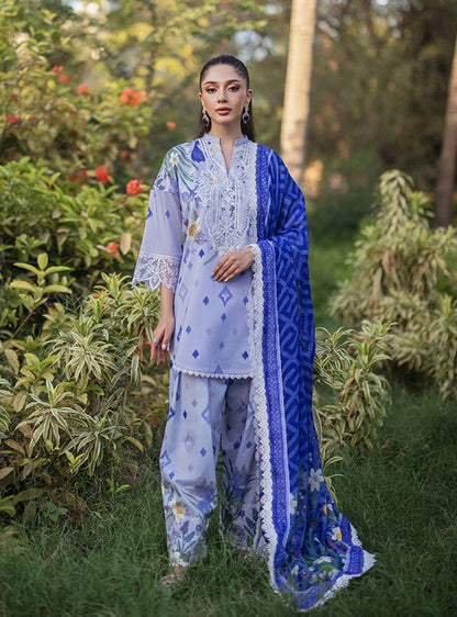 Zainab Chottani | Tahra Lawn 24 | RAHA - D 6A - House Of Anaya