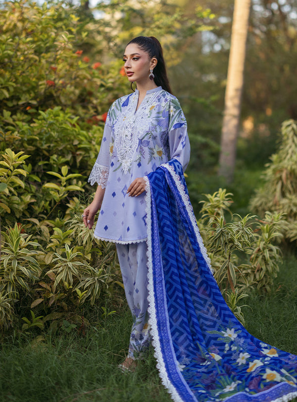 Zainab Chottani | Tahra Lawn 24 | RAHA - D 6A - House Of Anaya