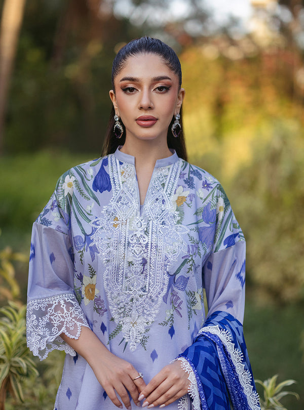 Zainab Chottani | Tahra Lawn 24 | RAHA - D 6A - House Of Anaya