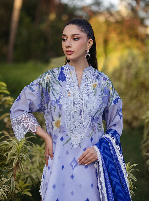 Zainab Chottani | Tahra Lawn 24 | RAHA - D 6A - House Of Anaya