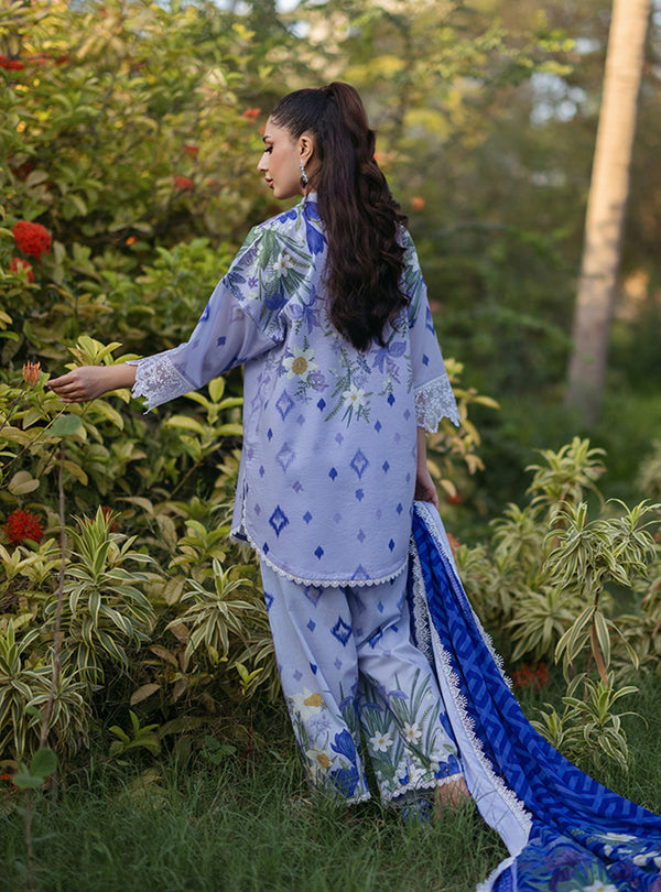 Zainab Chottani | Tahra Lawn 24 | RAHA - D 6A - House Of Anaya